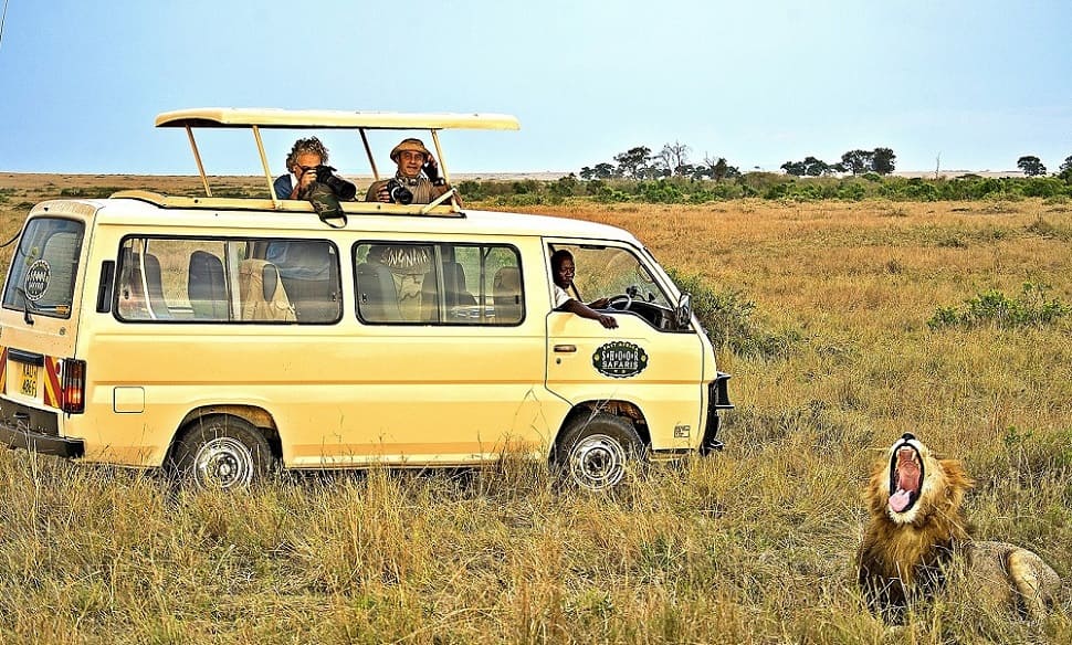 Nairobi National Park Standard Package